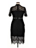Lulus Black Cocktail Dress Size XL - photo 2