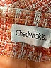 Chadwicks Tweed Orange Blazer Size 6 - photo 6