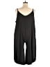 Portocruz Solid Black Romper Size 2X - photo 2