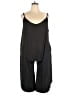 Portocruz Solid Black Romper Size 2X - photo 1