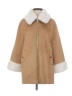 River Island Tan Coat Size S - photo 1