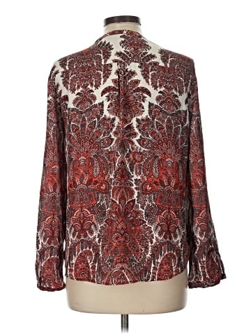 Zara Basic Long Sleeve Blouse (view 2)