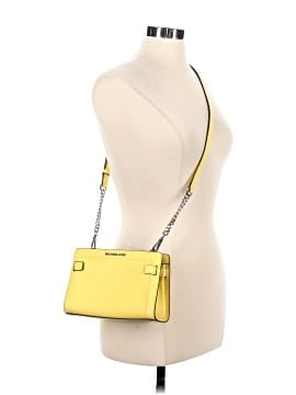 MICHAEL Michael Kors Leather Crossbody Bag (view 2)