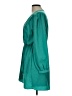 Honey Punch 100% Polyester Solid Teal Cocktail Dress Size L - photo 5