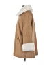 River Island Tan Coat Size S - photo 5