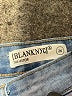 Blank NYC Blue Denim Shorts Size 26 waist - photo 3