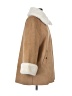 River Island Tan Coat Size S - photo 4