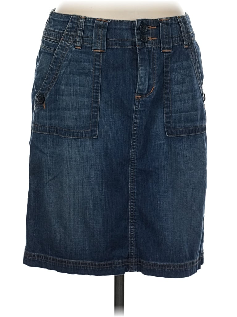 Pre-owned Jag Jeans Denim Skirt In Blue
