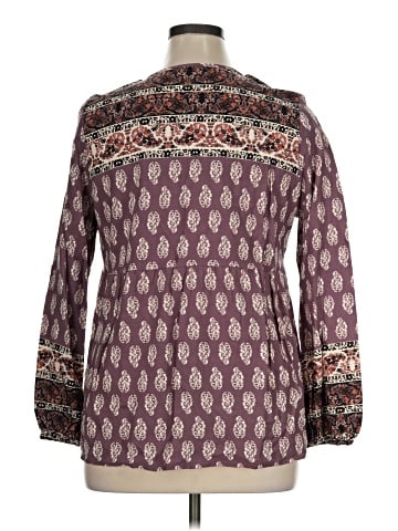 Lascana Long Sleeve Blouse (view 2)