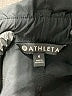 Athleta Solid Black Shorts Size 6 - photo 3