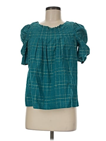 Marc by Marc Jacobs Short Sleeve Blouse (view 1)