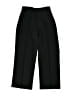 Unbranded 100% Polyester Black Dress Pants Size 5r - photo 1