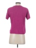 Saks Fifth Avenue Purple Pullover Sweater Size S - photo 2