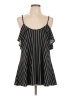 First Love Black Sleeveless Top Size L - photo 1