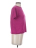 Saks Fifth Avenue Purple Pullover Sweater Size S - photo 4