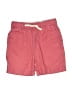 Crewcuts Outlet 100% Cotton Solid Red Khaki Shorts Size 18 - photo 1
