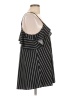 First Love Black Sleeveless Top Size L - photo 4