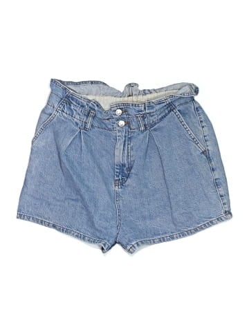 Topshop Denim Shorts (view 1)