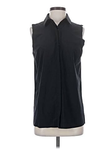 Athleta Sleeveless Button-Down Shirt (view 1)