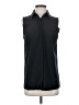 Athleta Black Sleeveless Button-Down Shirt Size S - photo 1