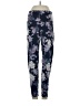 Natori Floral Blue Active Pants Size S - photo 1