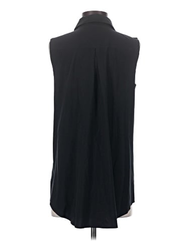 Athleta Sleeveless Button-Down Shirt (view 2)