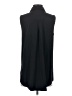 Athleta Black Sleeveless Button-Down Shirt Size S - photo 2