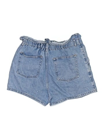 Topshop Denim Shorts (view 2)