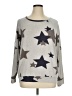 Buffalo by David Bitton Stars Gray Pullover Sweater Size XL - photo 1