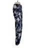 Natori Floral Blue Active Pants Size S - photo 4