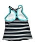 Jag Stripes Blue Swimsuit Top Size S - photo 2