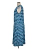 Leota Graphic Blue Casual Dress Size 16 (1) - photo 5