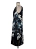 Tahari Print Blue Cocktail Dress Size 0 - photo 5