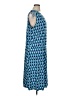 Leota Graphic Blue Casual Dress Size 16 (1) - photo 4