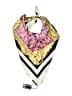 Roberto Cavalli Yellow Ivory Scarf One size - photo 1