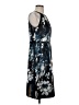 Tahari Print Blue Cocktail Dress Size 0 - photo 4