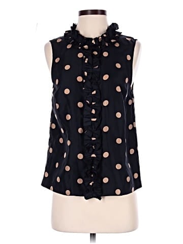 Marc Jacobs Sleeveless Silk Top (view 1)