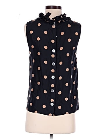 Marc Jacobs Sleeveless Silk Top (view 2)