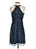 Converse One Star 100% Polyester Paisley Blue Casual Dress Size S - photo 2