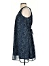 Converse One Star 100% Polyester Paisley Blue Casual Dress Size S - photo 5