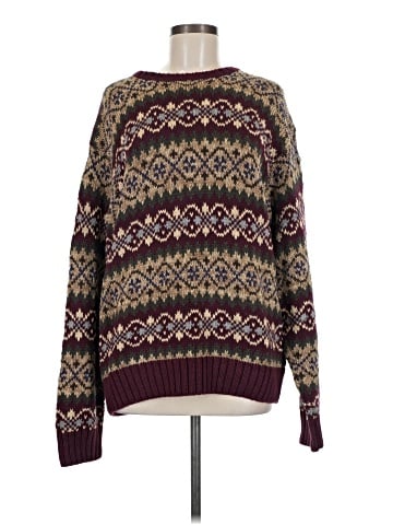 American Eagle Outfitters Pullover Sweater (view 1)