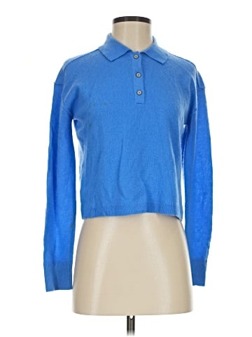 Pilcro Cashmere Pullover Sweater (view 1)