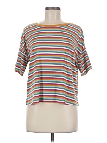 Pink Republic Short Sleeve Top (view 1)