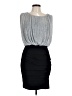 En Focus Studio Gray Cocktail Dress Size 10 - photo 1