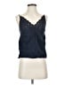 Splendid 100% Cotton Blue Sleeveless Blouse Size XS - photo 1