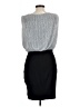 En Focus Studio Gray Cocktail Dress Size 10 - photo 2