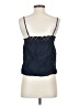 Splendid 100% Cotton Blue Sleeveless Blouse Size XS - photo 2