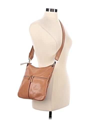Longchamp Leather Crossbody Bag (view 2)