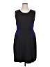 Isabel + Alice Color Block Black Cocktail Dress Size XL - photo 1