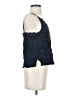 Splendid 100% Cotton Blue Sleeveless Blouse Size XS - photo 4
